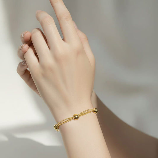 Set Lumé Dainty (pulsera + aretes)