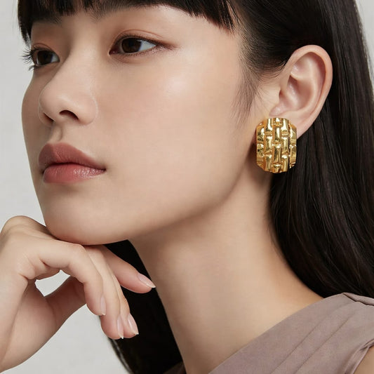 Set Lumé Soft (pulsera + aretes)