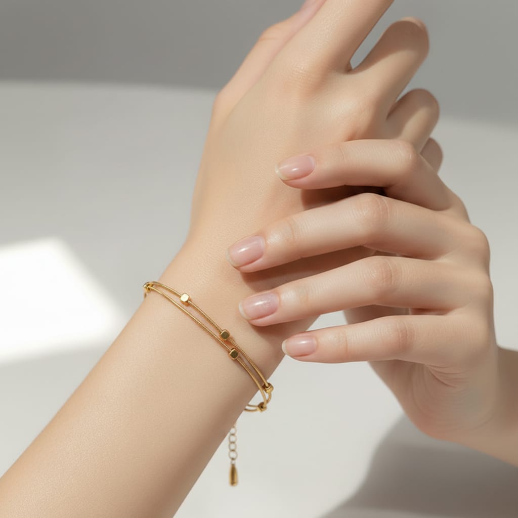 Set Lumé Soft (pulsera + aretes)