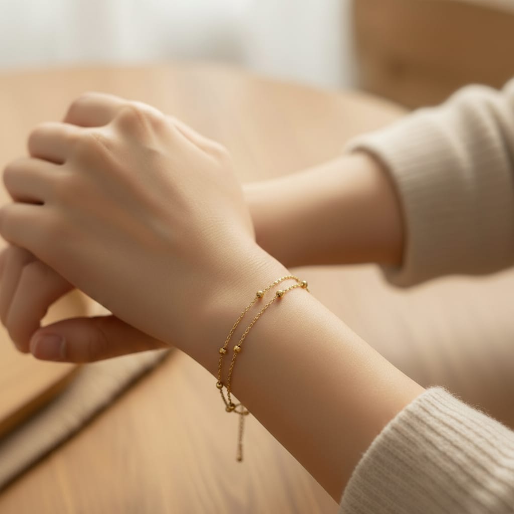 Set Lumé Serena (pulsera + aretes)