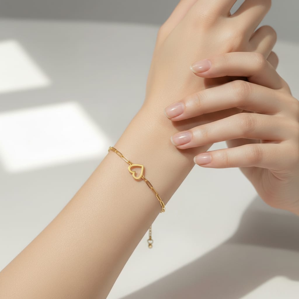 Set Lumé Bella (pulsera + aretes)