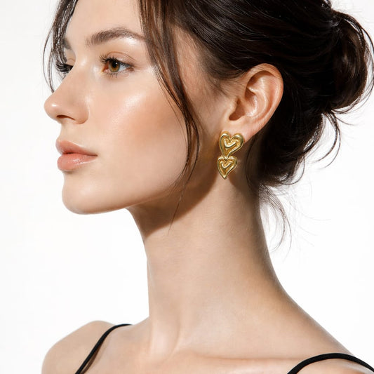 Set Lumé Bella (pulsera + aretes)