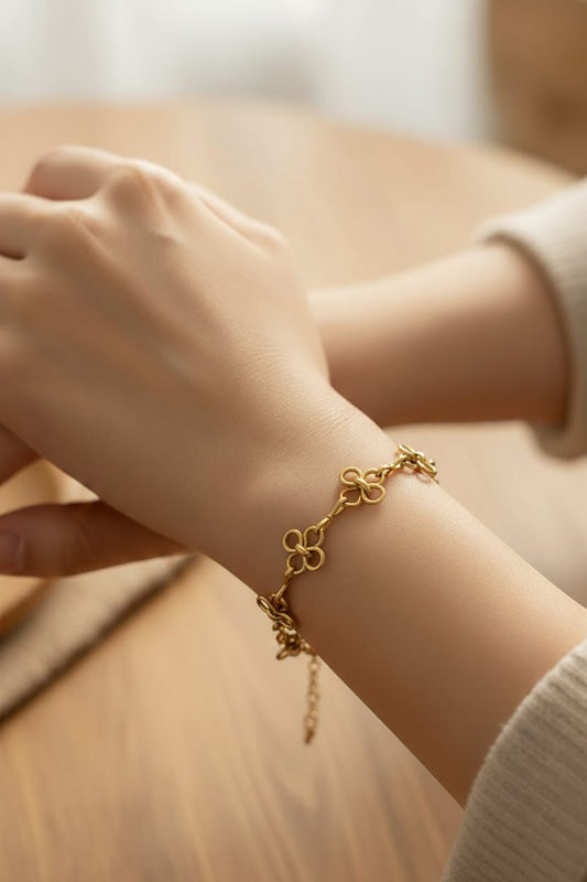 Set Lumé Pure (pulsera + aretes)