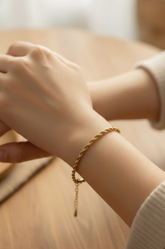 Set Lumé Delicate (pulsera + aretes)