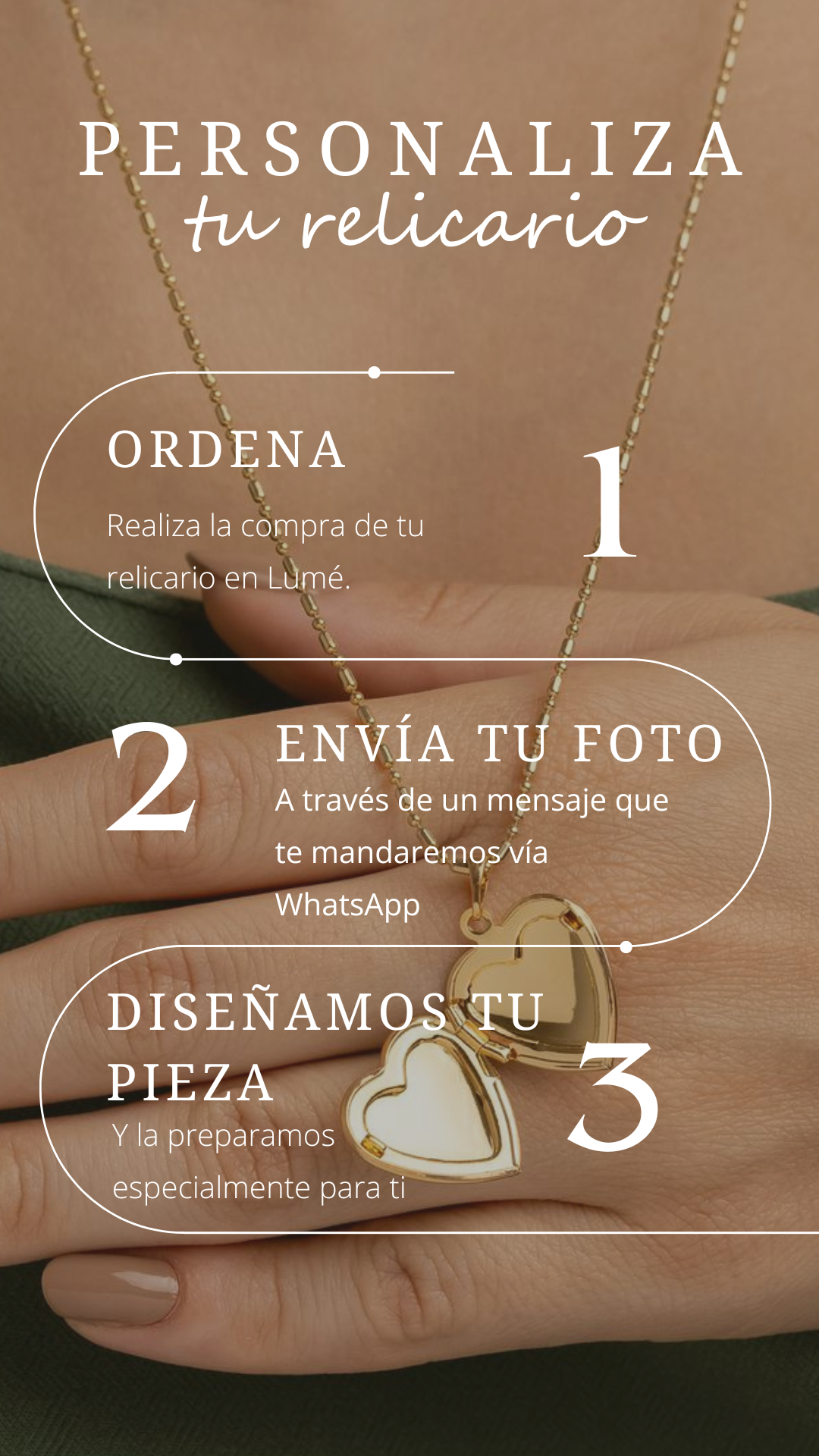 Relicario Cerca De Ti