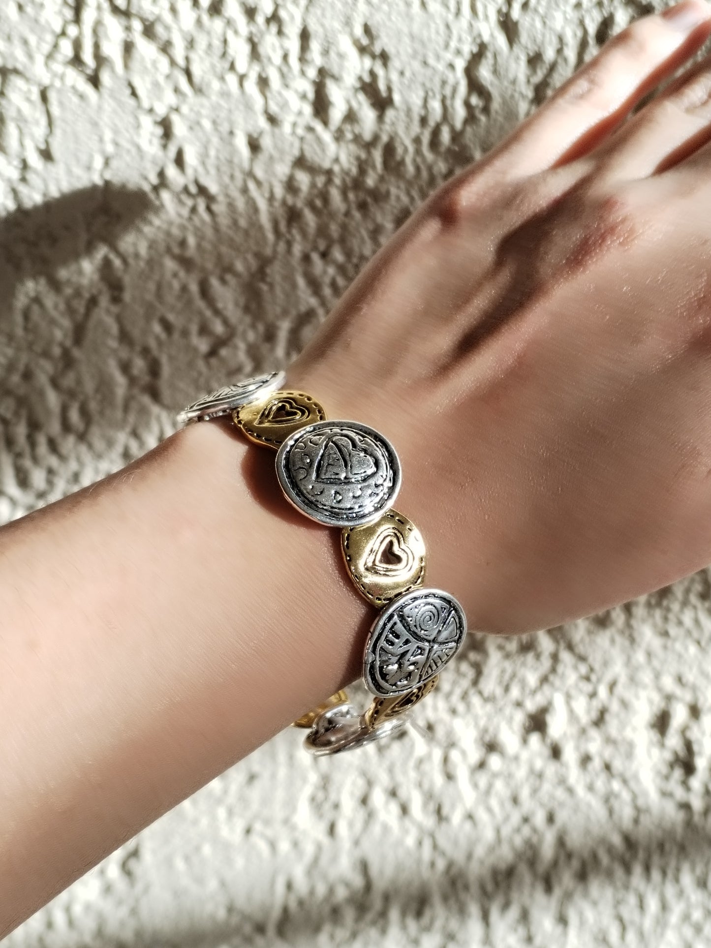 Gipsy Coin Bracelet