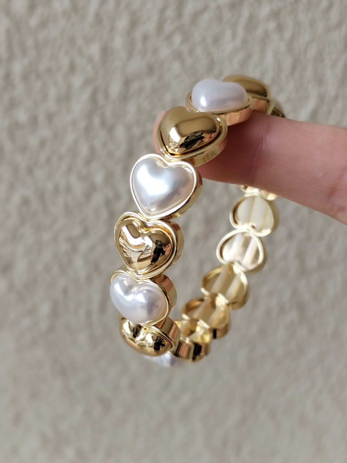 Dual Heart Bracelet