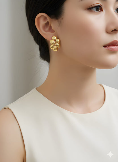 Set Lumé Rose (pulsera + aretes)