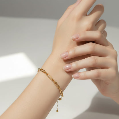 Set Lumé Luna (pulsera + aretes)