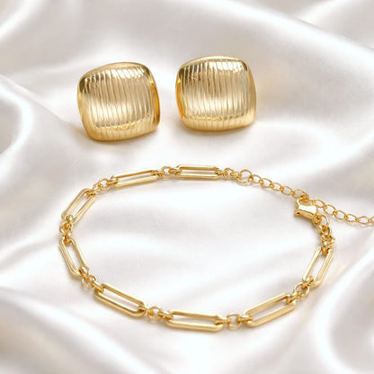 Set Lumé Luna (pulsera + aretes)