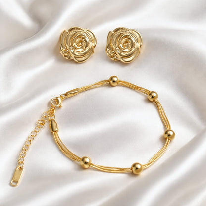 Set Lumé Dainty (pulsera + aretes)