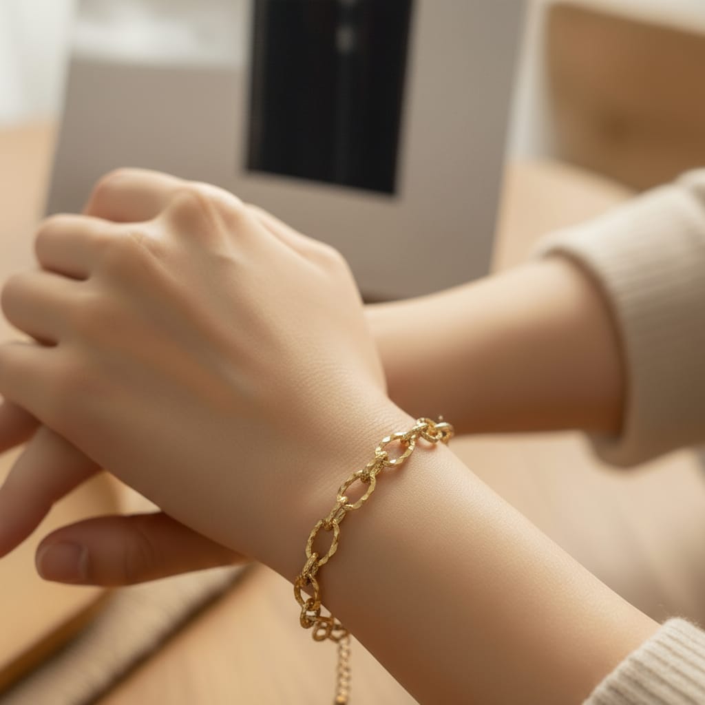 Set Lumé Amour (pulsera + aretes)