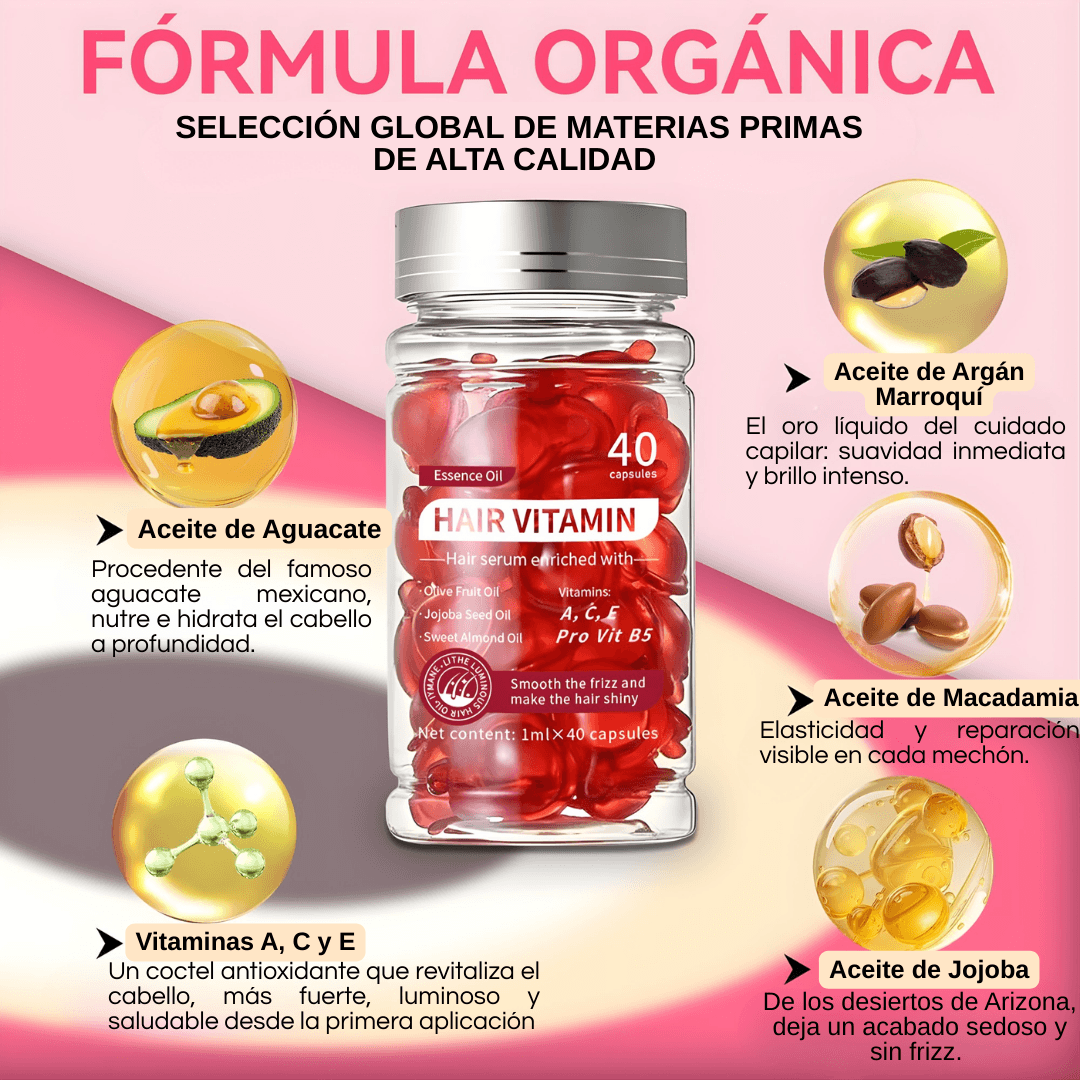 Ultra Hair Repair - Tratamiento Reparador de Cabello
