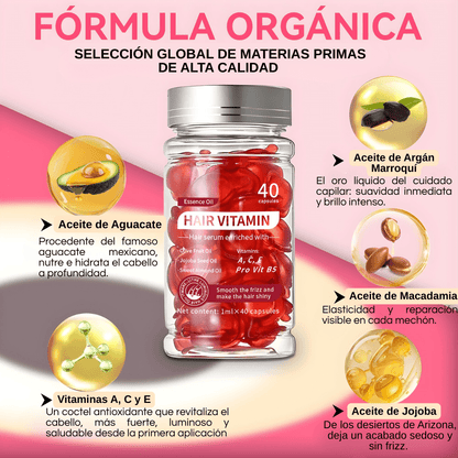 Ultra Hair Repair - Tratamiento Reparador de Cabello