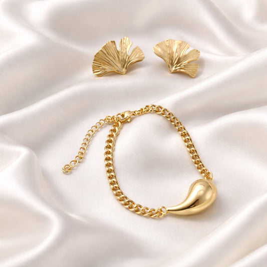 Set Lumé Éclat (pulsera + aretes)