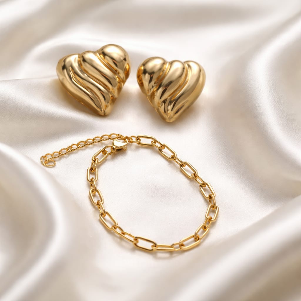 Set Lumé Light (pulsera + aretes)