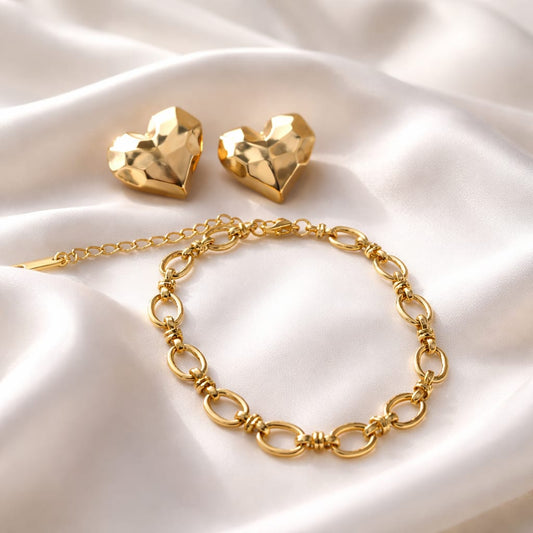 Set Lumé Grace (pulsera + aretes)