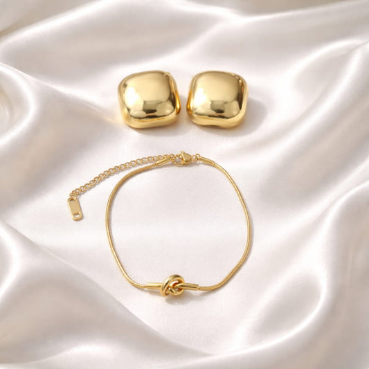 Set Lumé Glow (pulsera + aretes)