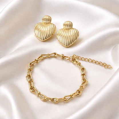 Set Lumé Essence (pulsera + aretes)