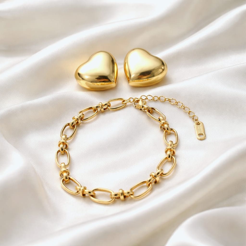 Set Lumé Harmony (pulsera + aretes)