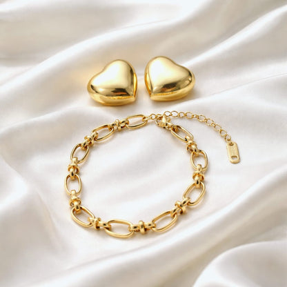 Set Lumé Harmony (pulsera + aretes)