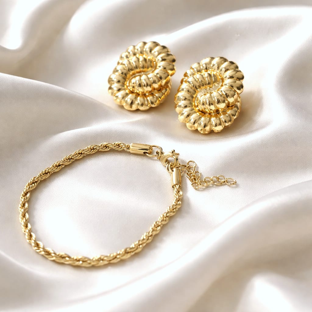 Set Lumé Delicate (pulsera + aretes)