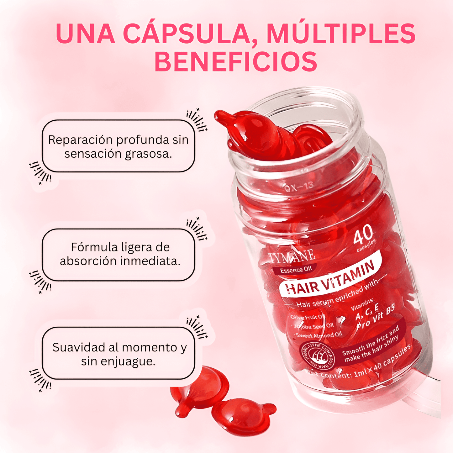 Ultra Hair Repair - Tratamiento Reparador de Cabello