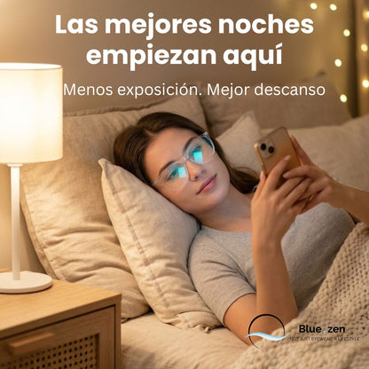 Bluezen - Lentes Antiluz Azul