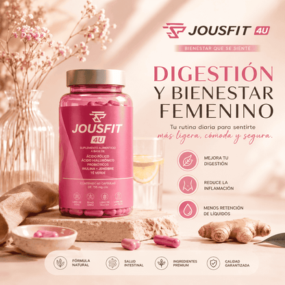 JOUSFIT4U® – Tratamiento Desinflamante Femenino