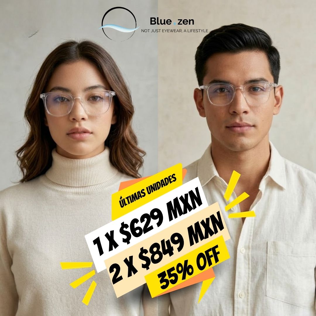 Bluezen - Lentes Antiluz Azul