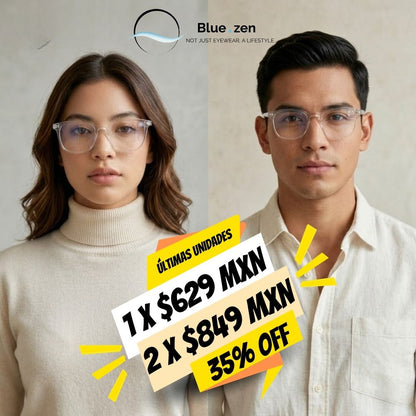 Bluezen - Lentes Antiluz Azul