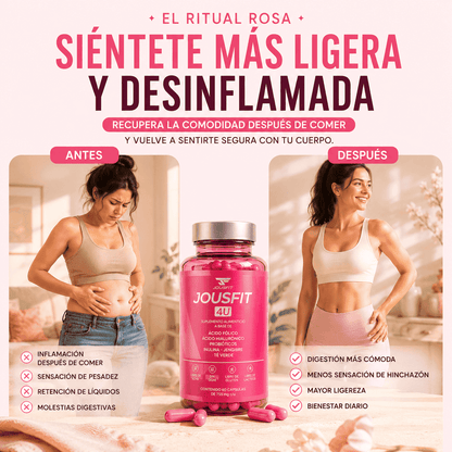 JOUSFIT4U® – Tratamiento Desinflamante Femenino