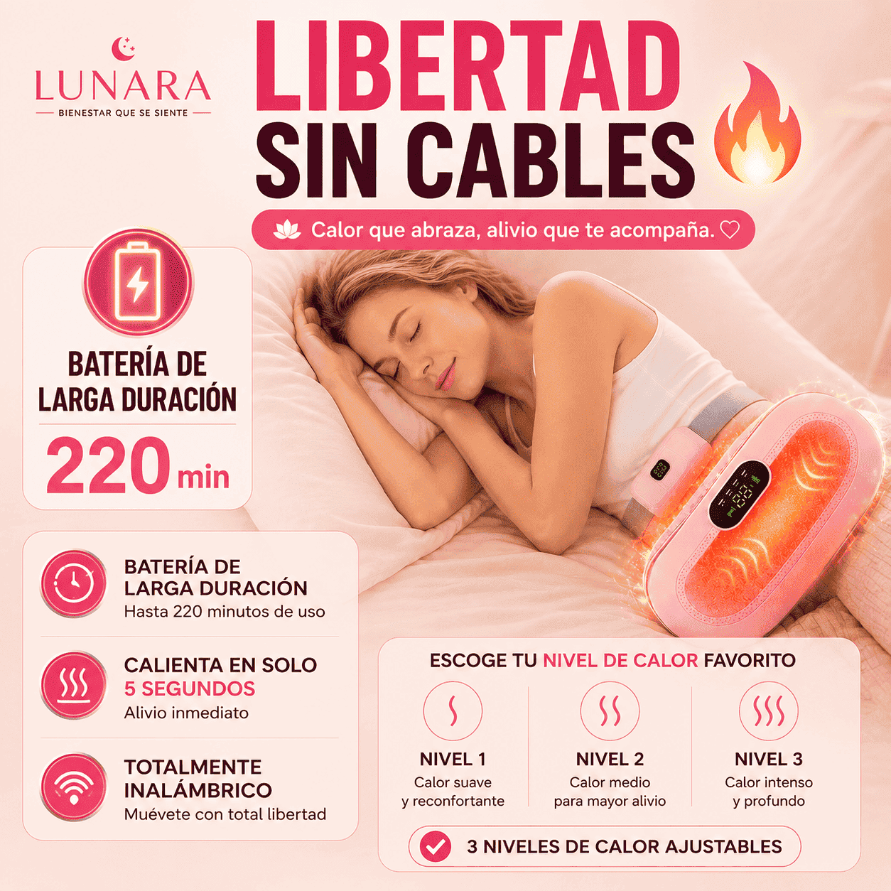 Lunara™ - Almohadilla Térmica