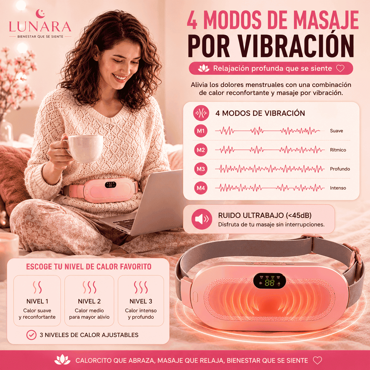 Lunara™ - Almohadilla Térmica