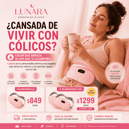 Lunara™ - Almohadilla Térmica