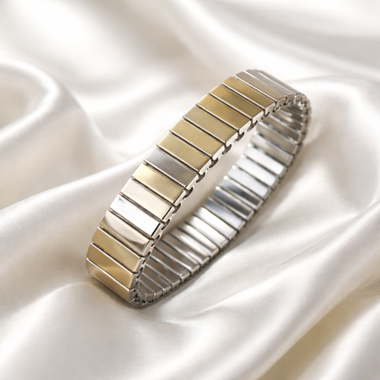 Stripe Statement Bracelet