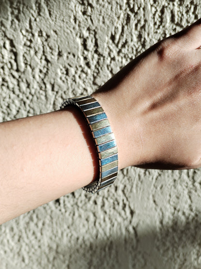 Stripe Statement Bracelet