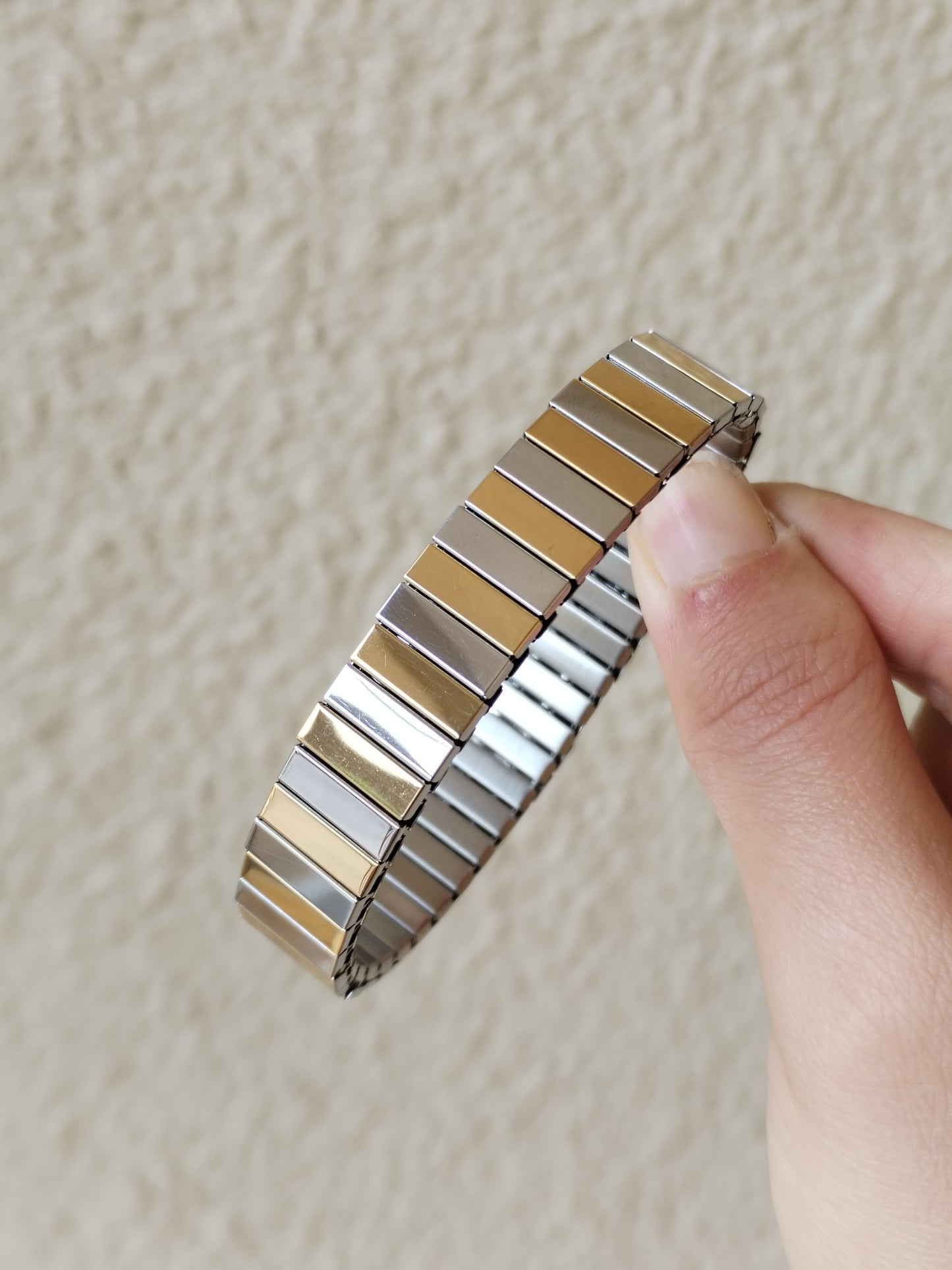 Stripe Statement Bracelet