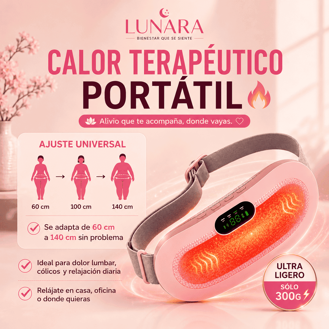 Lunara™ - Almohadilla Térmica