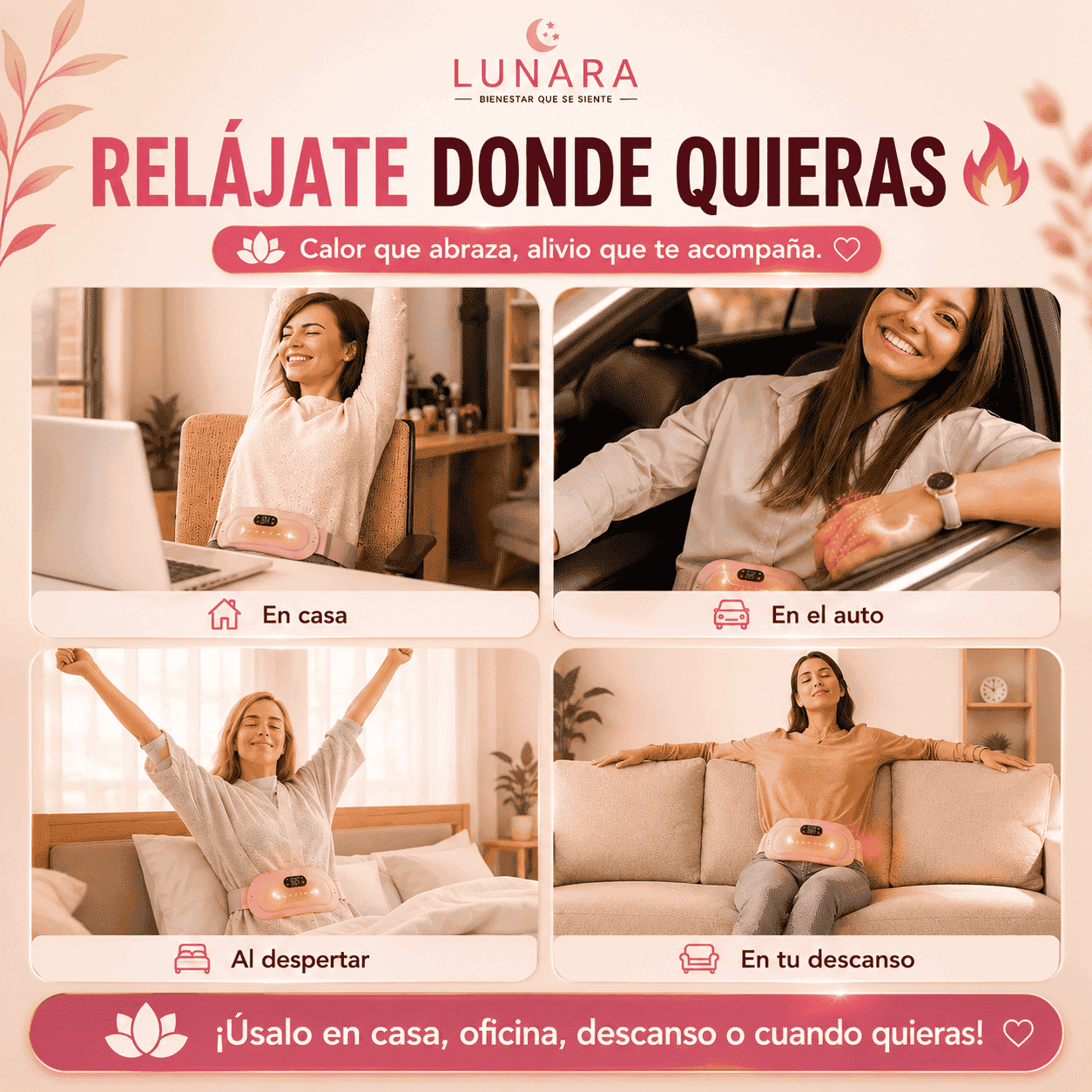 Lunara™ - Almohadilla Térmica